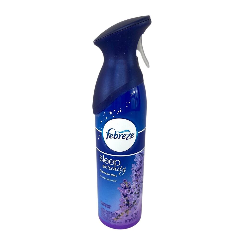 Febreze Sleep Serenity Room Fragrance Mist Moonlit Lavender 9.7 oz 275 g